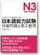 N3 日本語能力試験　対策問題&要点整理