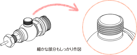 拡大図サンプル